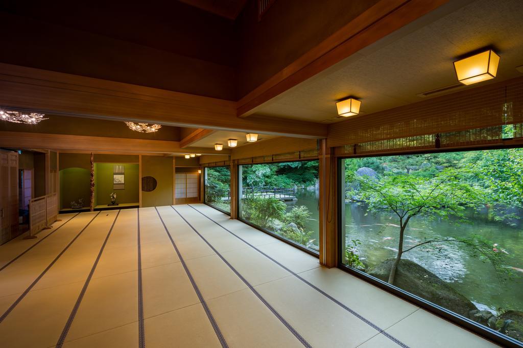 秋月温泉 料亭旅館 清流庵 朝倉市 エクステリア 写真