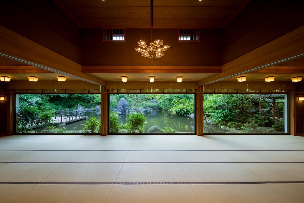 秋月温泉 料亭旅館 清流庵 朝倉市 エクステリア 写真